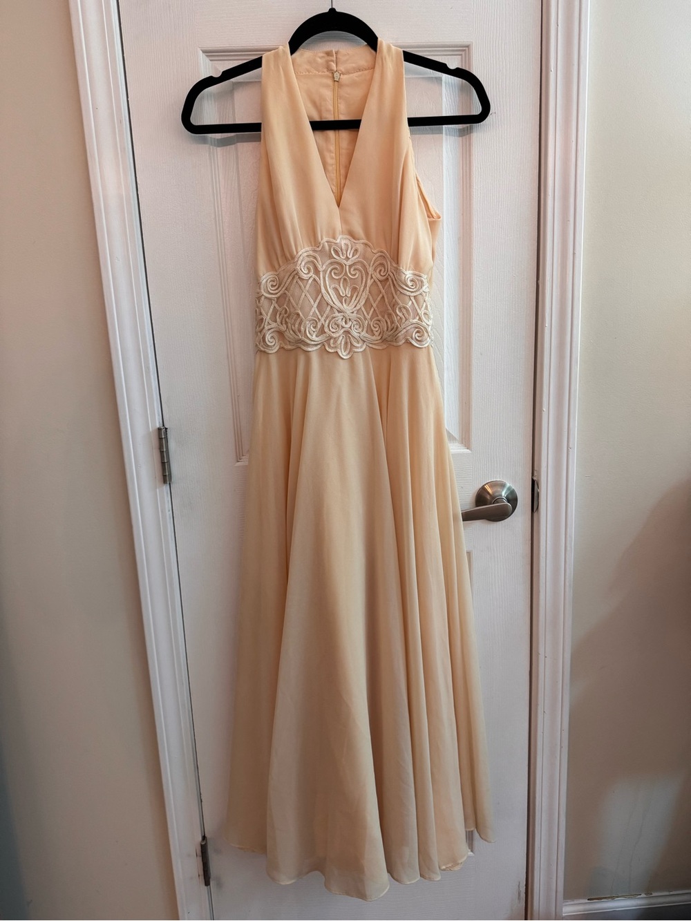 SCOTT MCCLINTOCK Vintage Buttercream Dress Size 6